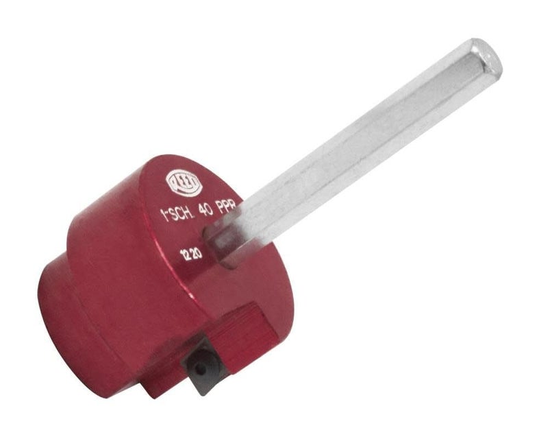 Reed Tool PPR100 Clean Ream Extreme with 1/4" Hex Shaft, 1" Head Aluminum - Image 1